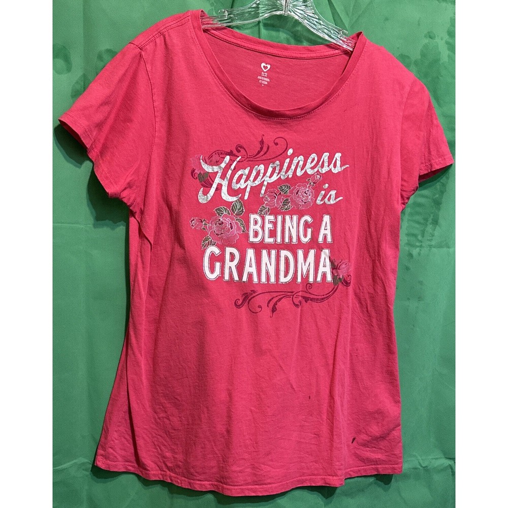 Unbranded printed T-shirt Happiness is Being a Grandma